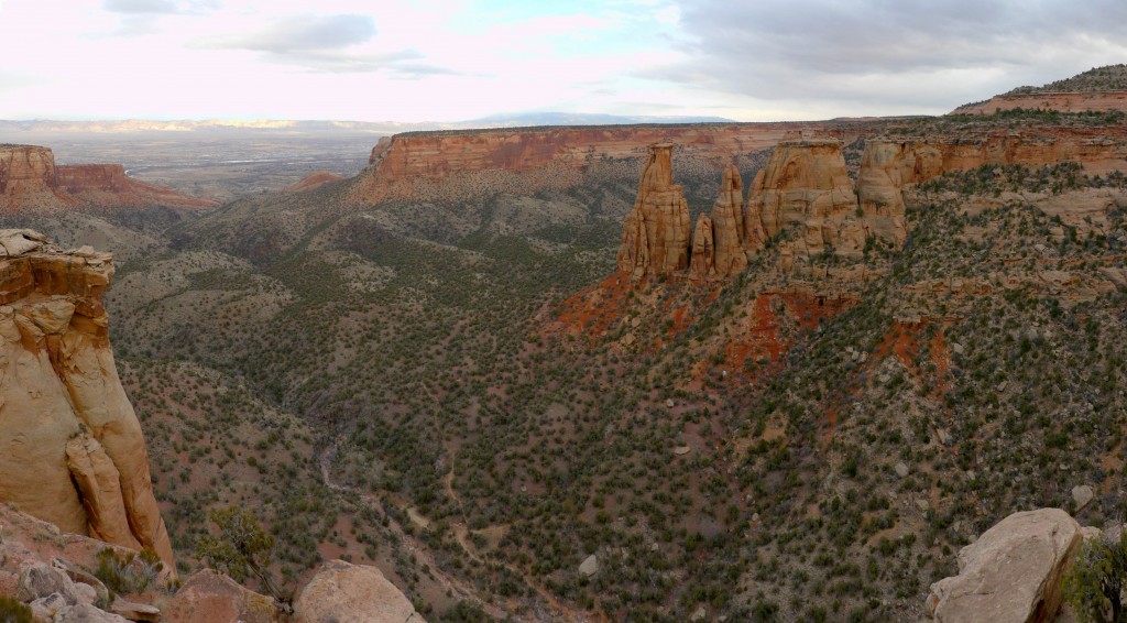 Colorado Monument Panorama