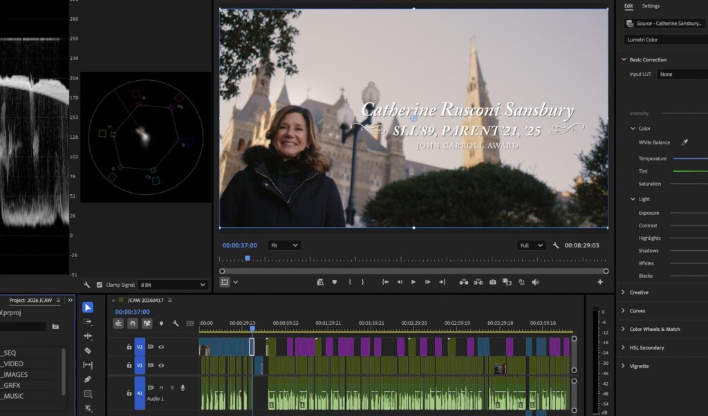 Adobe premiere edit view